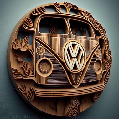 3D модель Volkswagen Taos (STL)